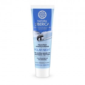 Pasta de dinti naturala pentru albire Natura Siberica Polar Night 100 g
